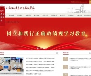 安徽电子信息职业技术学院 网站截图