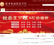 苏州托普信息职业技术学院 网站截图