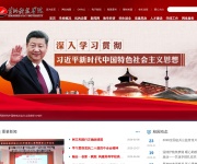 黄河科技学院 网站截图