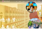 辽宁中医药大学 网站截图