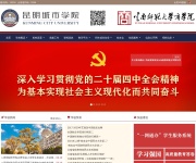 云南师范大学商学院 网站截图