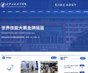 辽宁工程职业学院 网站截图