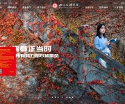 四川文理学院 网站截图