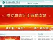 郑州电力高等专科学校 网站截图