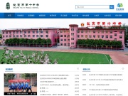 北京市第十中学 网站截图