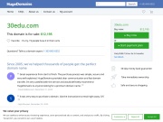 围场县城子中学 网站截图