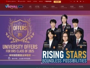 北京王府学校 网站截图