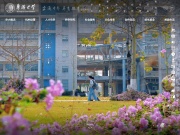 华侨大学 网站截图