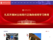 天津美术学院 网站截图