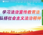 滁州学院 网站截图