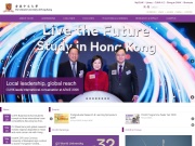 香港中文大学 网站截图
