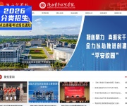 陕西青年职业学院 网站截图