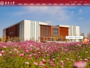 新疆大学 网站截图