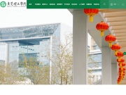 东莞理工学院 网站截图