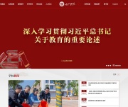 河池学院 网站截图