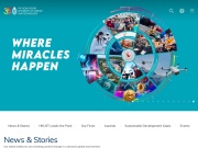 香港科技大学 网站截图