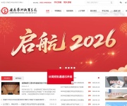 安徽艺术职业学院 网站截图