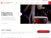澳門國際學校 网站截图