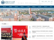 齐齐哈尔大学 网站截图