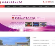 山西信息职业技术学院 网站截图